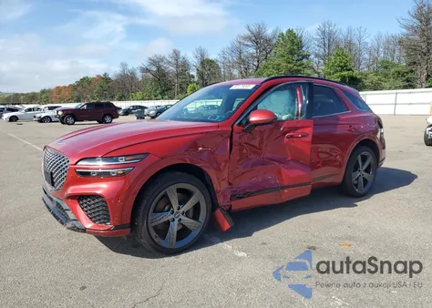 2024 Genesis Gv70 Base из США, поврежденный, VIN 5NMMADTB3RH004348